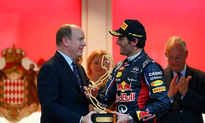Webber Wins Formula One Grand Prix of Monaco