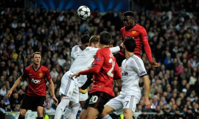Champions League: Welbeck Earns Manchester United Draw Away to Real Madrid
