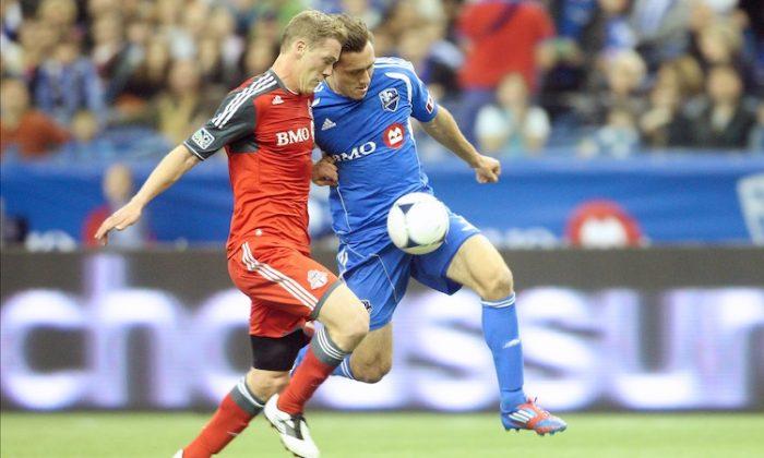 Montreal Impact Downs Toronto FC 2–1 for First MLS Victory