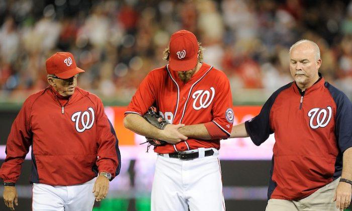 Nationals Outfielder Werth Out 12 Weeks