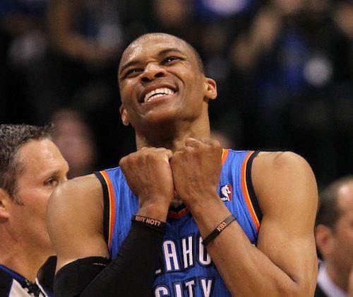 Oklahoma City Thunder Sign Westbrook to Extension