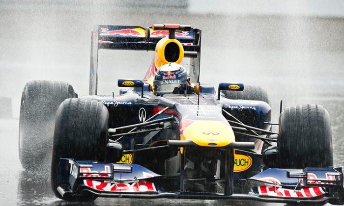 Rain Forecast for F1 Finale