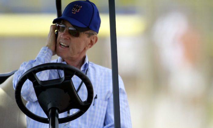 Mets Owner Wilpon Announces Sale of Mets Shares