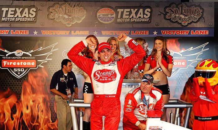 Wilson Wins IndyCar Firestone 550 at the Texas Motor Speedway