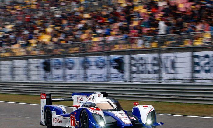 Toyota Claims Pole for WEC Six Hours of Shanghai