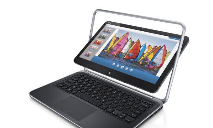 Dell XPS 12 Doubles as a Tablet and Ultrabook