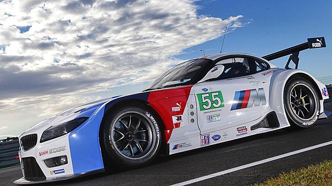 BMW Unveils Z4 GTE at Daytona