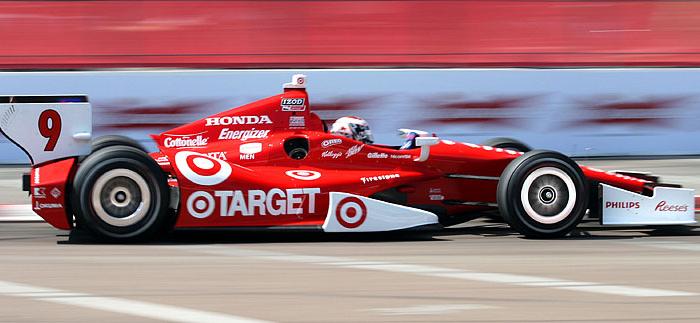 Ganassi, Honda Top IndyCar Testing at TMS