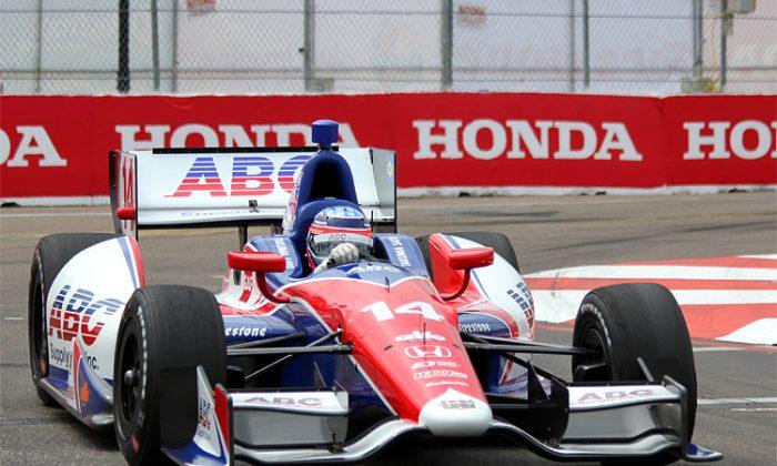 Sato Tops Final IndyCar Practice at St. Pete