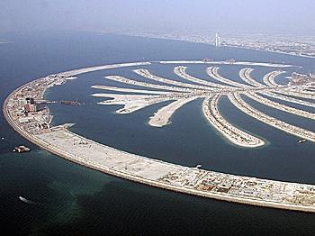 Dubai’s Palm Island ‘Not Sinking’