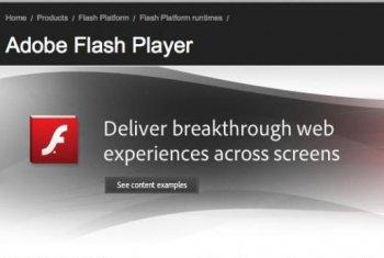 Adobe Flash Security Hole Uncovered