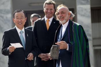 Afghan Conference Agrees on 2014 Handover Deadline