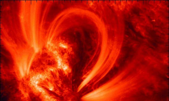 Coronal Loops Yield Insights Into Solar Storms
