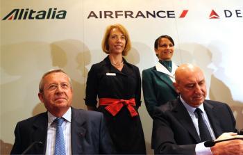 Alitalia Joins Air France-KLM Venture and US Delta Airlines