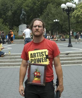 Art Vendors Continue To Protest Park Restrictions in Union Square