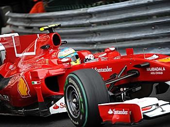 Countdown to Formula One Monaco Grand Prix