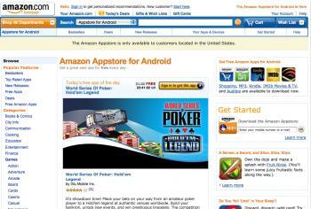 Amazon Appstore for Android Is Released