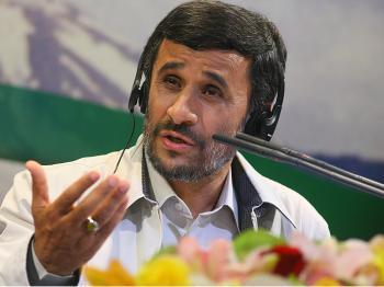 Ahmadinejad Makes First TV Appearance After Iran Election