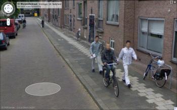 Robbers in Netherlands Snapped on Google Street View