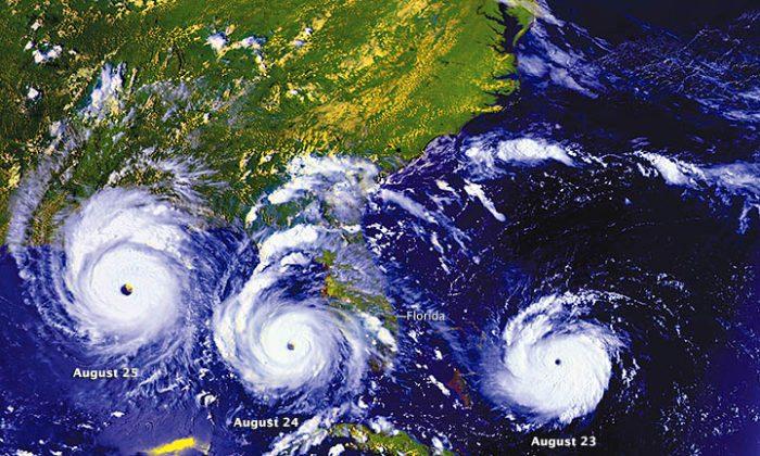 Cloud Seeding Could Weaken Hurricanes