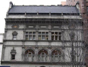 New York City Structures: The Art Students League of New York