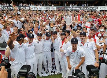 Ashes 2010: England Wins the Series 3-1