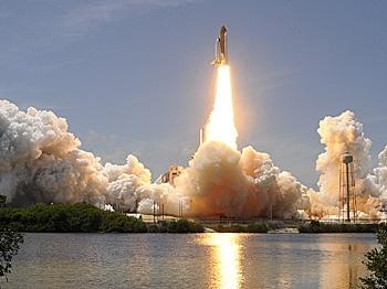 Shuttle Atlantis Embarks on Final Mission