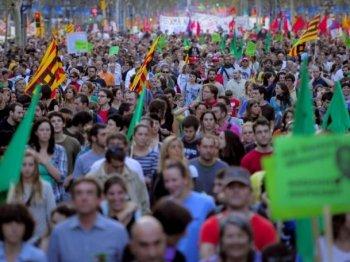 Austerity Measures Draw Ire, Protests in Spain and Europe