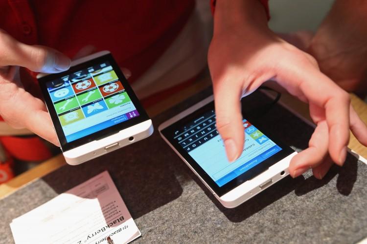 BlackBerry Shares Leap Following Order for 1 Million Smartphones