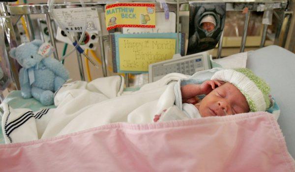 Babies born too early, especially before 32 weeks of <a href="https://www.cdc.gov/reproductivehealth/maternalinfanthealth/pretermbirth.htm">pregnancy</a>, “have higher rates of death and disability.” (Mario Tama/Getty Images)
