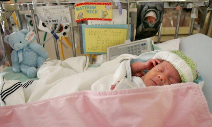 Premature Births at Risk of Mental Health Disorder