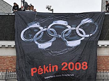Olympic Promises Broken: Freedom of the Press