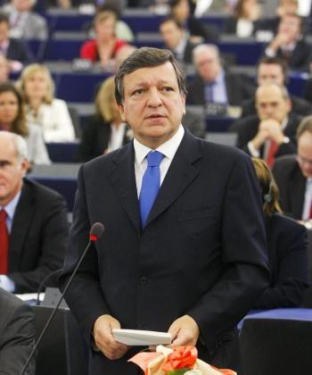 Barroso Reelected as President of the European Commission