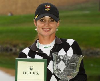 Beatriz Recari of Spain Wins Her First LPGA Tour