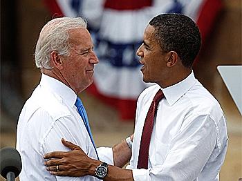 Obama Picks Biden as Running Mate