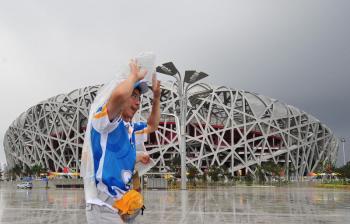 Rain Likely at Beijing Olympics’ Opening Ceremony