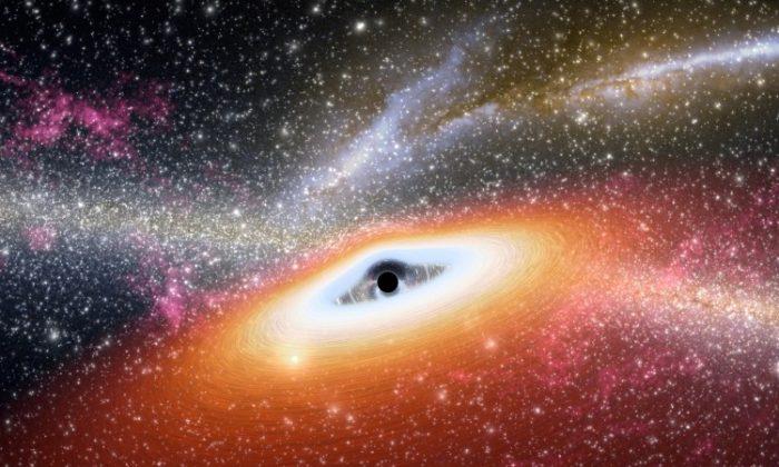 Missing Hydrogen in Space Consumed by Black Holes?