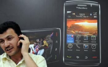 BlackBerry Ban Averted in India, For Now