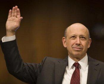 Goldman Sachs CEO Blankfein Reelected by Investors