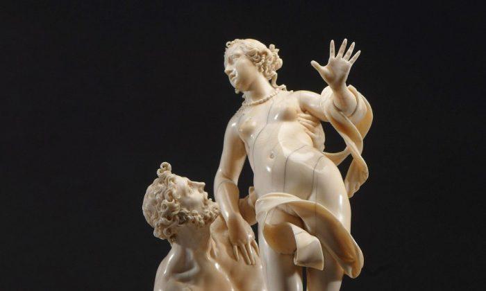 Baroque Masterpiece ‘Pluto and Proserpina’ at New York Gallery