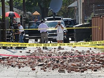 5.4 Earthquake Strikes Los Angeles