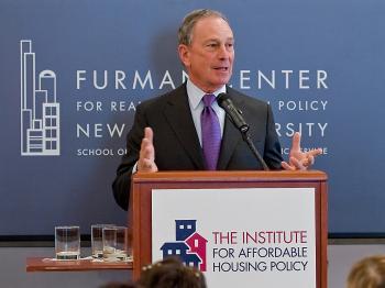 Mayor Bloomberg Outlines Plan for 165,000 Affordable Housing Units