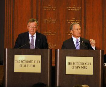 Mayor Bloomberg Outlines Plans to Strengthen NYC Economy