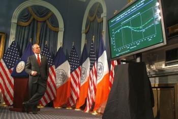 Bloomberg Announces 13,541 Jobs Cut in FY 2011