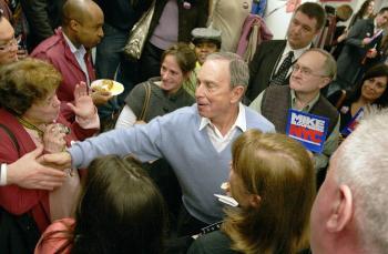 Mayor Bloomberg Opens Campaign Offices