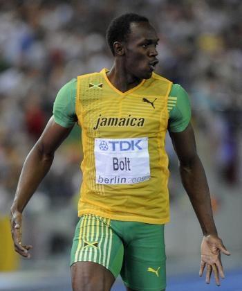 Bolt Shatters Own 200 Meters Record