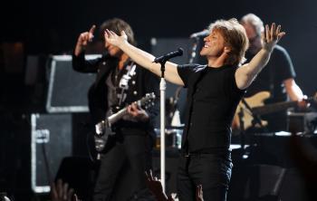 Bon Jovi Tour is Highest-Grossing of 2010