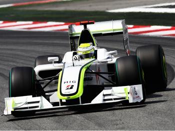 Button Wins Fourth, Brawn 1—2 in Spanish Formula One Grand Prix