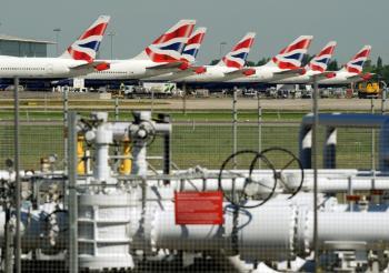 Emergency Landing by British Airways Plane at Heathrow