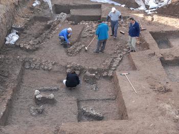 Archaeologists Uncover Oldest Building Ever Found in Tel Aviv